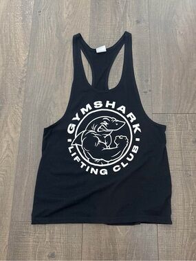 Gymshark 2021 drop big logo stringer